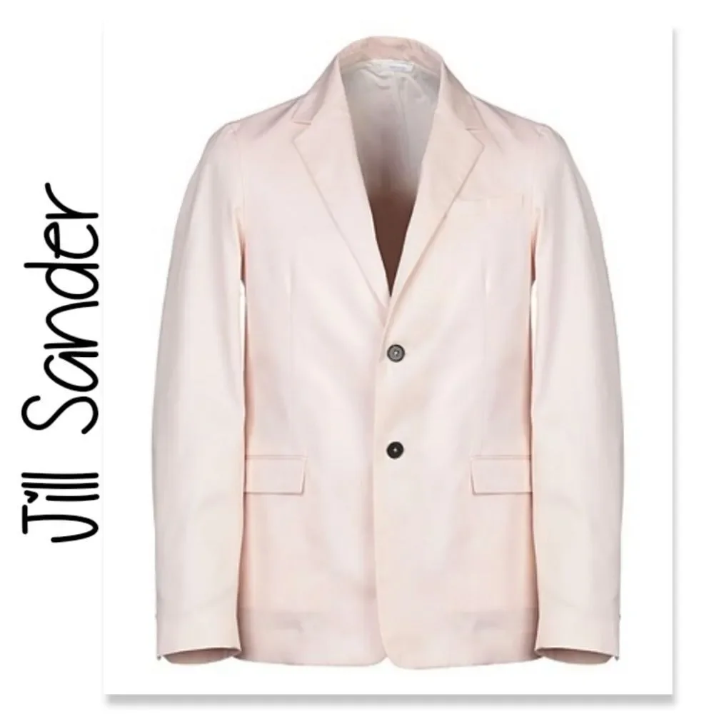 NWT Jil Sander Blazer - Very Light Pink